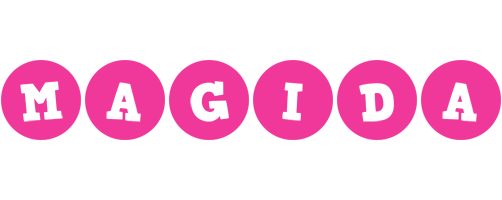 Magida poker logo