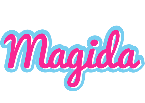 Magida popstar logo