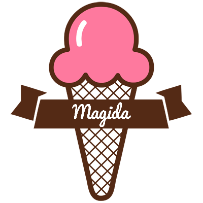 Magida premium logo
