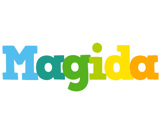Magida rainbows logo