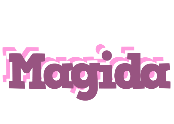 Magida relaxing logo