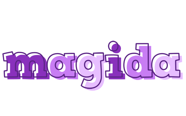Magida sensual logo