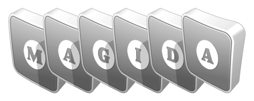 Magida silver logo