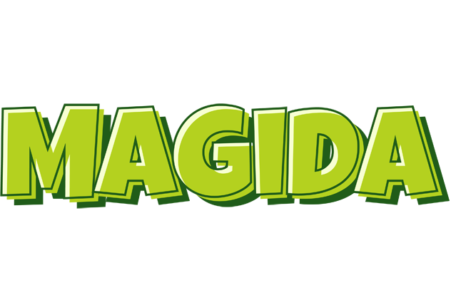 Magida summer logo