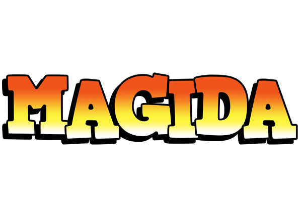 Magida sunset logo