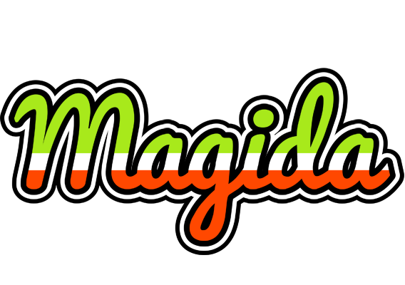 Magida superfun logo