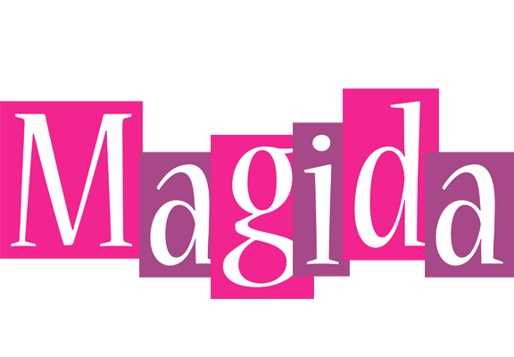 Magida whine logo
