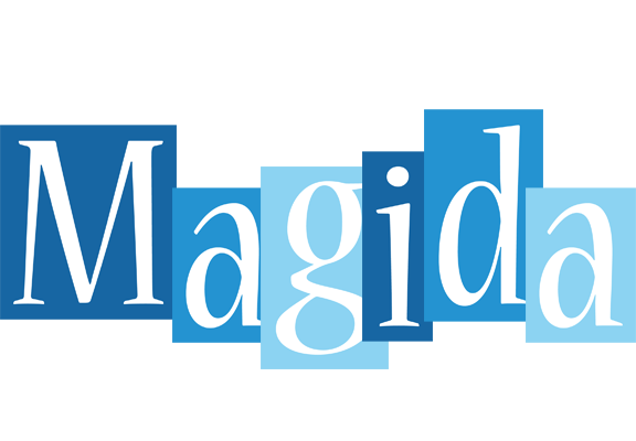 Magida winter logo