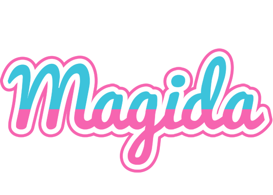 Magida woman logo
