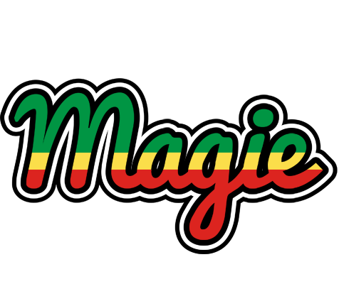 Magie african logo