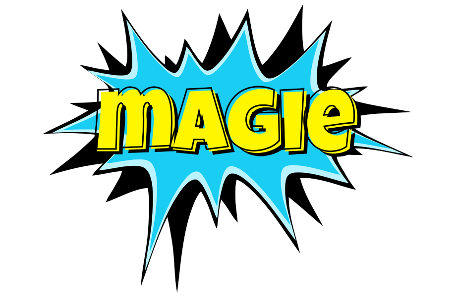 Magie amazing logo