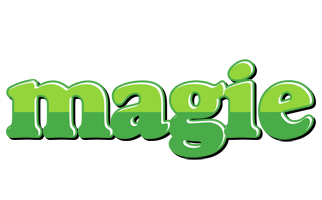 Magie apple logo