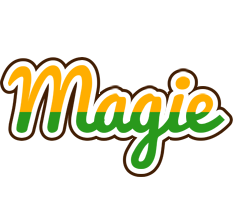 Magie banana logo