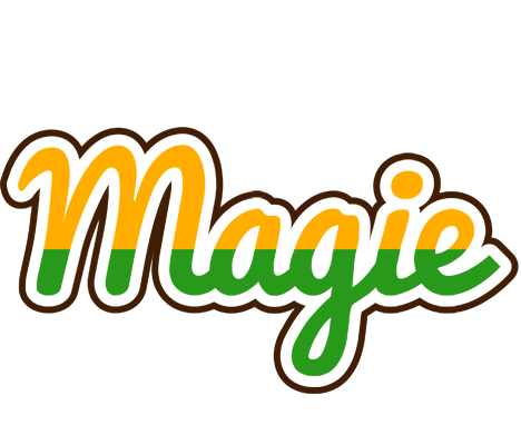 Magie banana logo