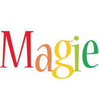 Magie birthday logo