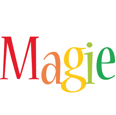 Magie birthday logo