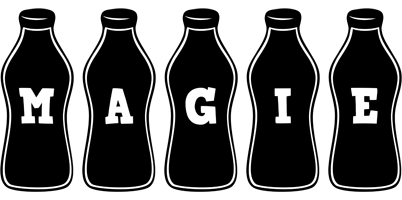 Magie bottle logo