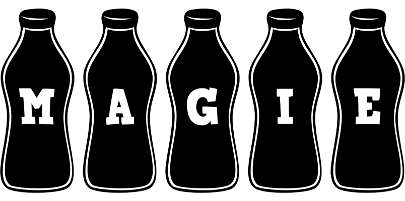 Magie bottle logo