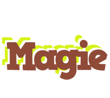 Magie caffeebar logo