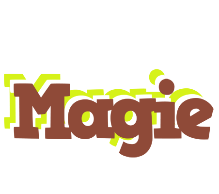 Magie caffeebar logo