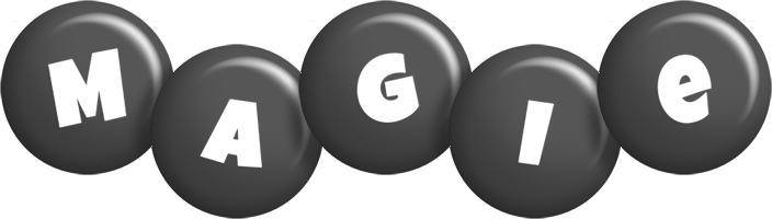 Magie candy-black logo