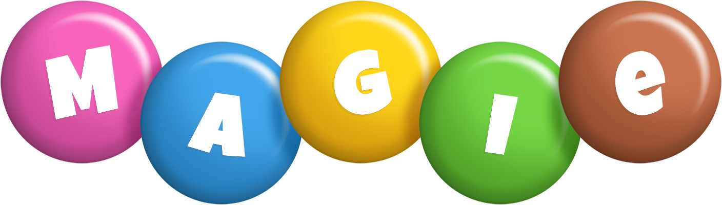 Magie candy logo