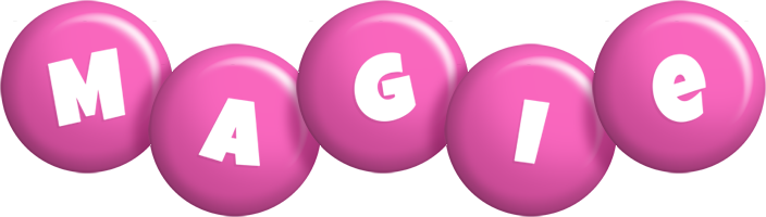 Magie candy-pink logo