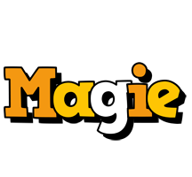 Magie cartoon logo