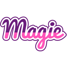 Magie cheerful logo