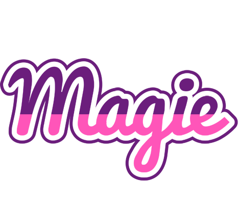 Magie cheerful logo