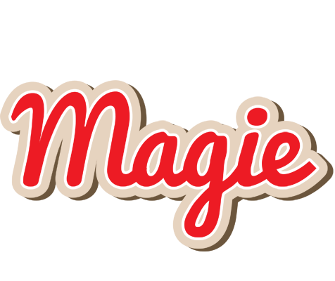 Magie chocolate logo