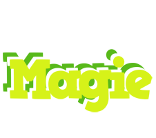 Magie citrus logo