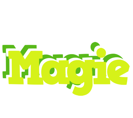 Magie citrus logo