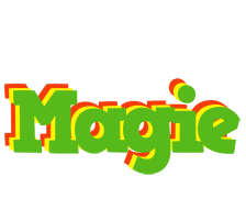 Magie crocodile logo