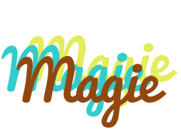 Magie cupcake logo