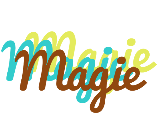 Magie cupcake logo