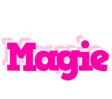 Magie dancing logo