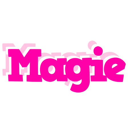 Magie dancing logo
