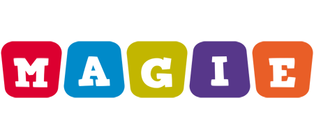 Magie daycare logo