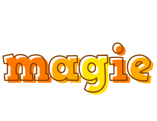 Magie desert logo