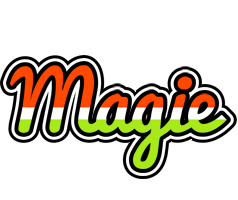 Magie exotic logo