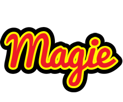Magie fireman logo