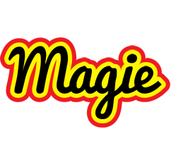 Magie flaming logo