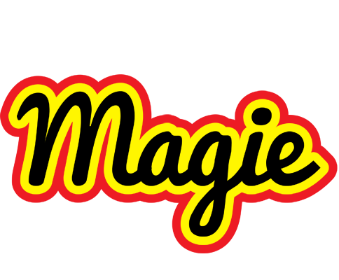 Magie flaming logo