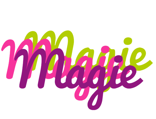 Magie flowers logo