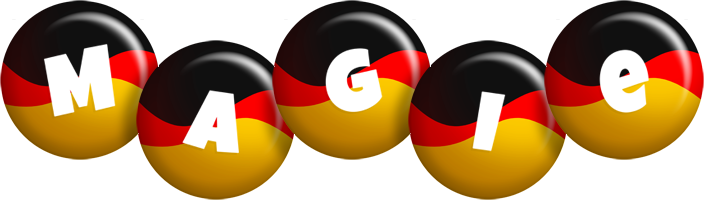 Magie german logo