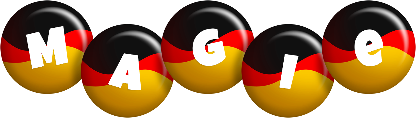 Magie german logo