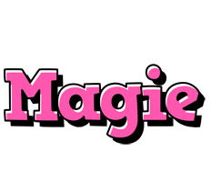 Magie girlish logo