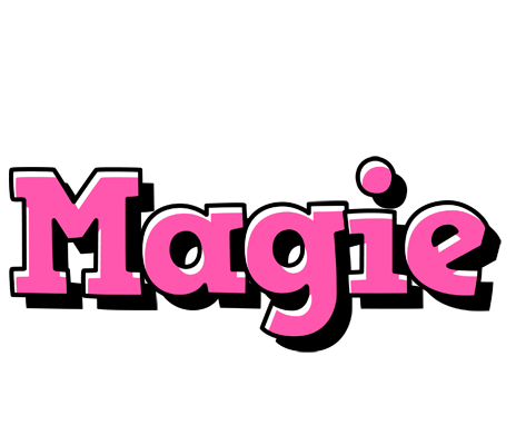 Magie girlish logo