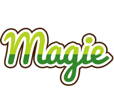 Magie golfing logo